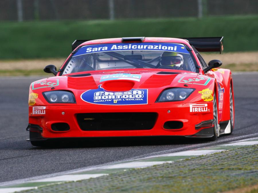  Ferrari 575 GTC Evoluzione 2005 года  (фото 1 из 19)
